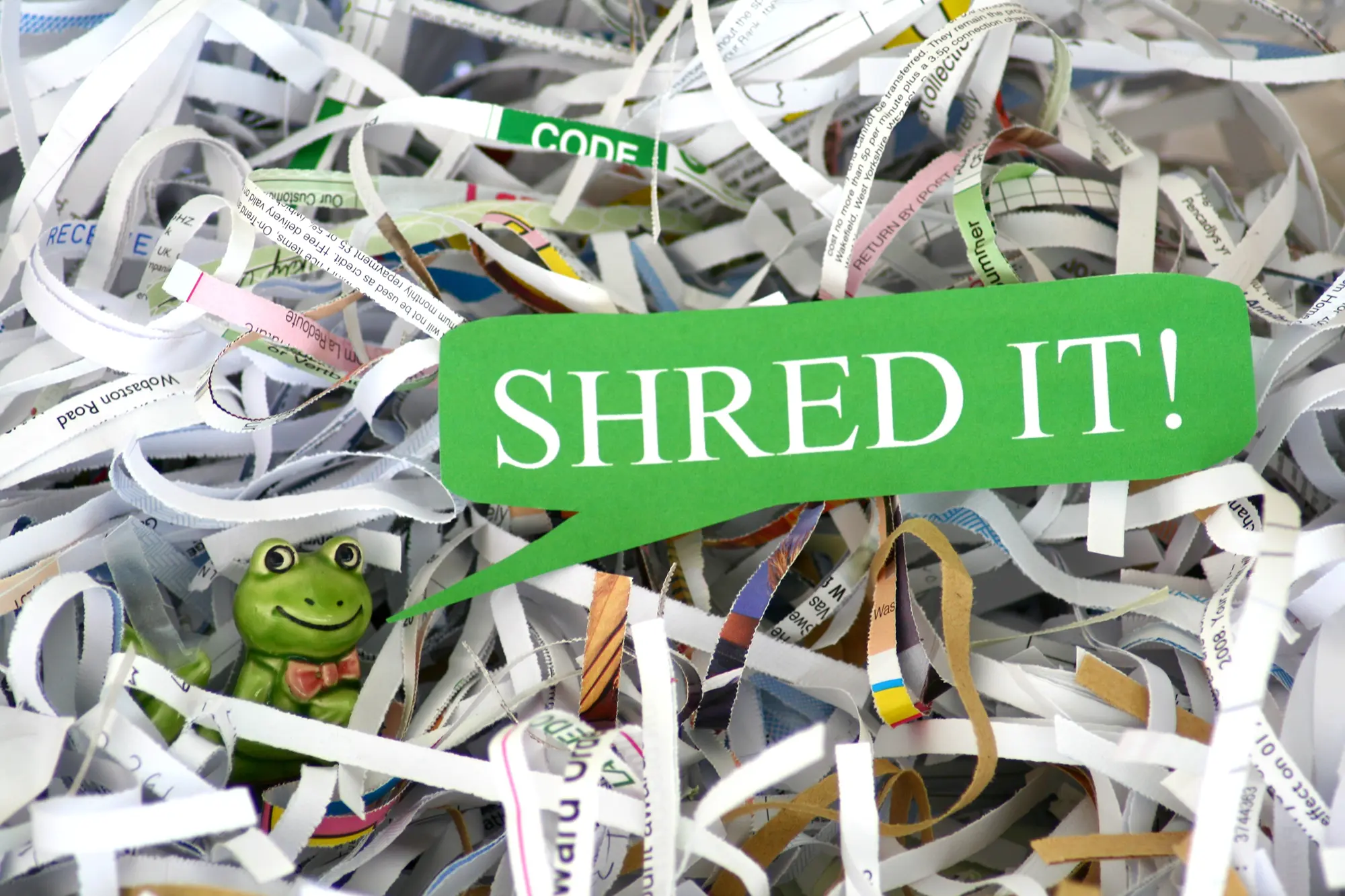 Free shred event at Arnold Rec Center Arsenal Credit Union